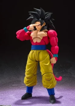 BANDAI Dragon Ball*S.H.Figuarts Dragon Ball GT Super Saiyan 4 Son Goku Action Figure JAPAN