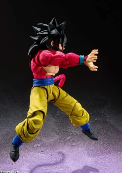 BANDAI Dragon Ball*S.H.Figuarts Dragon Ball GT Super Saiyan 4 Son Goku Action Figure JAPAN