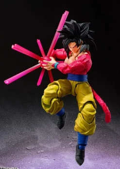 BANDAI Dragon Ball*S.H.Figuarts Dragon Ball GT Super Saiyan 4 Son Goku Action Figure JAPAN