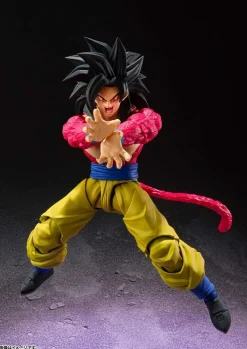 BANDAI Dragon Ball*S.H.Figuarts Dragon Ball GT Super Saiyan 4 Son Goku Action Figure JAPAN