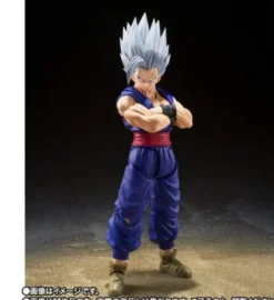 BANDAI S.H.Figuarts Dragon Ball Super Hero Son Gohan Beast Action Figure JAPAN