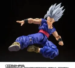 BANDAI S.H.Figuarts Dragon Ball Super Hero Son Gohan Beast Action Figure JAPAN