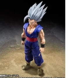 BANDAI S.H.Figuarts Dragon Ball Super Hero Son Gohan Beast Action Figure JAPAN