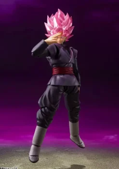 BANDAI Dragon Ball*S.H.Figuarts Dragon Ball Super Goku Black Super Saiyan Rose Action Figure