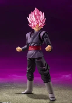 BANDAI Dragon Ball*S.H.Figuarts Dragon Ball Super Goku Black Super Saiyan Rose Action Figure