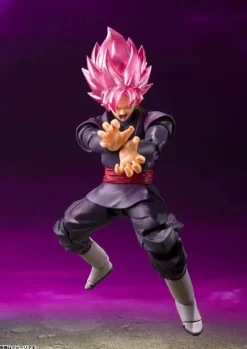 BANDAI Dragon Ball*S.H.Figuarts Dragon Ball Super Goku Black Super Saiyan Rose Action Figure