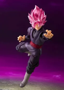 BANDAI Dragon Ball*S.H.Figuarts Dragon Ball Super Goku Black Super Saiyan Rose Action Figure