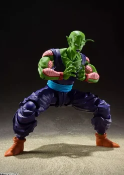 BANDAI S.H.Figuarts Dragon Ball Z The Proud Namekian Piccolo Action Figure JAPAN