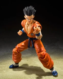 BANDAI Figure*S.H.Figuarts Dragonball Z Yamcha Earth's Foremost Fighter Figure JAPAN