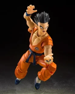 BANDAI Figure*S.H.Figuarts Dragonball Z Yamcha Earth's Foremost Fighter Figure JAPAN