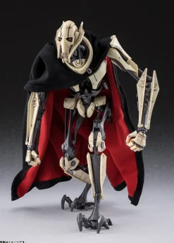 BANDAI Figure*S.H.Figuarts General Grievous Star Wars Revenge of the Sith Action Figure