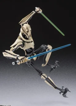BANDAI Figure*S.H.Figuarts General Grievous Star Wars Revenge of the Sith Action Figure