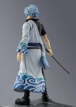 BANDAI Figure*S.H.Figuarts Gintama Gintoki Sakata Action Figure JAPAN OFFICIAL