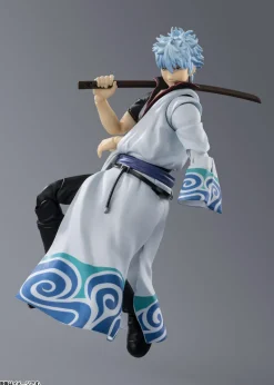 BANDAI Figure*S.H.Figuarts Gintama Gintoki Sakata Action Figure JAPAN OFFICIAL