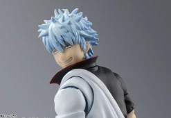 BANDAI Figure*S.H.Figuarts Gintama Gintoki Sakata Action Figure JAPAN OFFICIAL