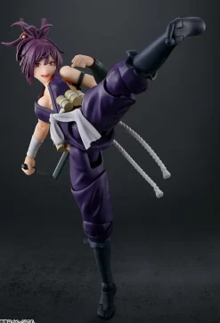 BANDAI S.H.Figuarts Hell's Paradise Jigokuraku Yuzuriha Action Figure JAPAN