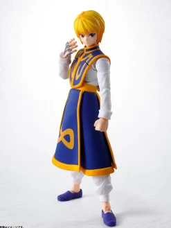 BANDAI Figure*S.H.Figuarts Hunter x Hunter Kurapika Action Figure JAPAN OFFICIAL
