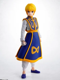 BANDAI Figure*S.H.Figuarts Hunter x Hunter Kurapika Action Figure JAPAN OFFICIAL
