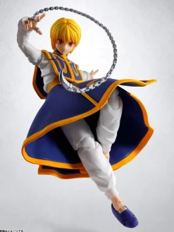 BANDAI Figure*S.H.Figuarts Hunter x Hunter Kurapika Action Figure JAPAN OFFICIAL