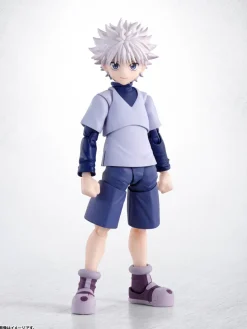 BANDAI Figure*S.H.Figuarts Hunter x Hunter Killua Action Figure JAPAN OFFICIAL