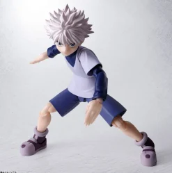 BANDAI Figure*S.H.Figuarts Hunter x Hunter Killua Action Figure JAPAN OFFICIAL