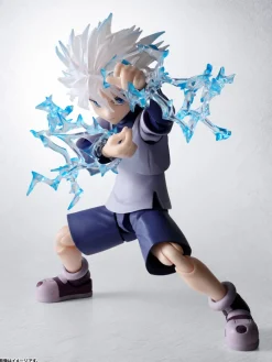 BANDAI Figure*S.H.Figuarts Hunter x Hunter Killua Action Figure JAPAN OFFICIAL