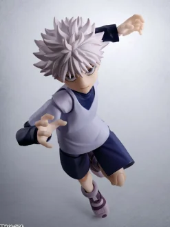 BANDAI Figure*S.H.Figuarts Hunter x Hunter Killua Action Figure JAPAN OFFICIAL