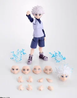 BANDAI Figure*S.H.Figuarts Hunter x Hunter Killua Action Figure JAPAN OFFICIAL