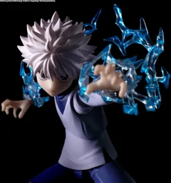 BANDAI Figure*S.H.Figuarts Hunter x Hunter Killua Action Figure JAPAN OFFICIAL
