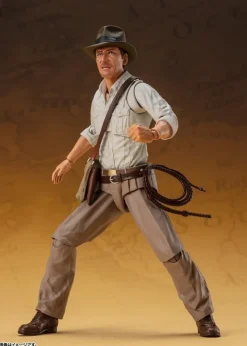 BANDAI S.H.Figuarts Indiana Jones Raiders of the Lost Arc Action Figure JAPAN