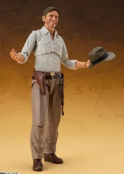 BANDAI S.H.Figuarts Indiana Jones Raiders of the Lost Arc Action Figure JAPAN
