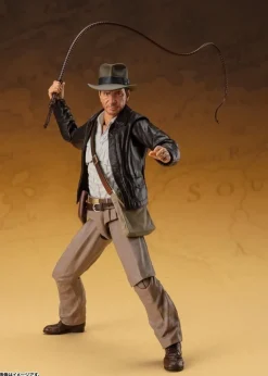 BANDAI S.H.Figuarts Indiana Jones Raiders of the Lost Arc Action Figure JAPAN