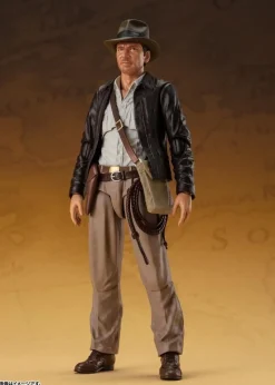 BANDAI S.H.Figuarts Indiana Jones Raiders of the Lost Arc Action Figure JAPAN