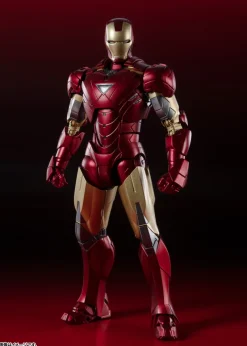 BANDAI Figure*S.H.Figuarts Iron Man Mark 6 THE INFINITY SAGA Action Figure JAPAN
