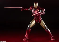 BANDAI Figure*S.H.Figuarts Iron Man Mark 6 THE INFINITY SAGA Action Figure JAPAN