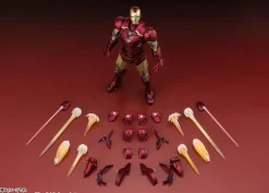 BANDAI Figure*S.H.Figuarts Iron Man Mark 6 THE INFINITY SAGA Action Figure JAPAN
