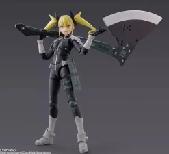 BANDAI Figure*S.H.Figuarts Kaiju No. 8 Kikoru Shinomiya Action Figure JAPAN OFFICIAL