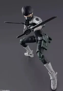 BANDAI Figure*S.H.Figuarts Kaiju No. 8 Soshiro Hoshina Action Figure JAPAN OFFICIAL