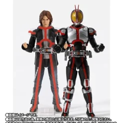 BANDAI S.H.Figuarts Kamen Rider 555 Takumi Inui Action figure JAPAN OFFICIAL