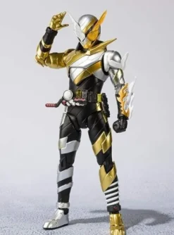 BANDAI Figure*S.H.Figuarts Kamen Rider Build Trial Form Rabbit Dragon Action Figure