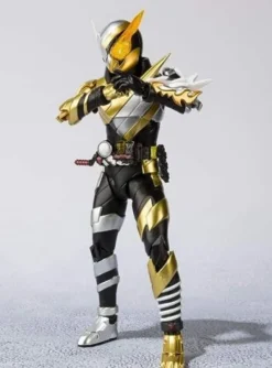 BANDAI Figure*S.H.Figuarts Kamen Rider Build Trial Form Rabbit Dragon Action Figure