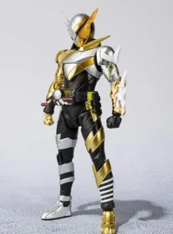BANDAI Figure*S.H.Figuarts Kamen Rider Build Trial Form Rabbit Dragon Action Figure