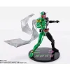 BANDAI Kamen Rider*S.H.Figuarts Kamen Rider Double Cyclone Joker Action Figure JAPAN