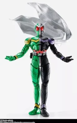 BANDAI Kamen Rider*S.H.Figuarts Kamen Rider Double Cyclone Joker Action Figure JAPAN