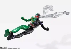 BANDAI Kamen Rider*S.H.Figuarts Kamen Rider Double Cyclone Joker Action Figure JAPAN