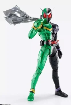 BANDAI Kamen Rider*S.H.Figuarts Kamen Rider Double Cyclone Joker Action Figure JAPAN