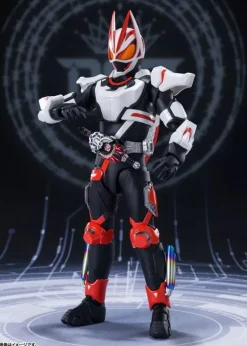 BANDAI Kamen Rider*S.H.Figuarts Kamen Rider Geats Magnum Boost Form Action Figure JAPAN