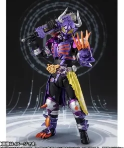 BANDAI S.H.Figuarts Kamen Rider Buffa Fever Zombie Form Action Figure JAPAN