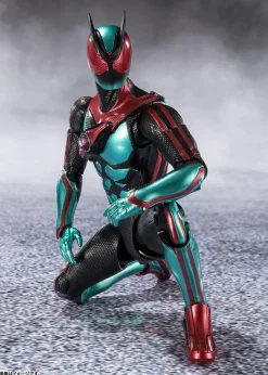 BANDAI Figure*S.H.Figuarts Kamen Rider Zeztz Physicam Impact Action Figure JAPAN
