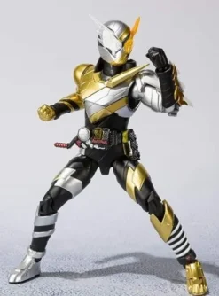BANDAI S.H.Figuarts Kamen Rider Build Trial Form Rabbit Dragon Action Figure